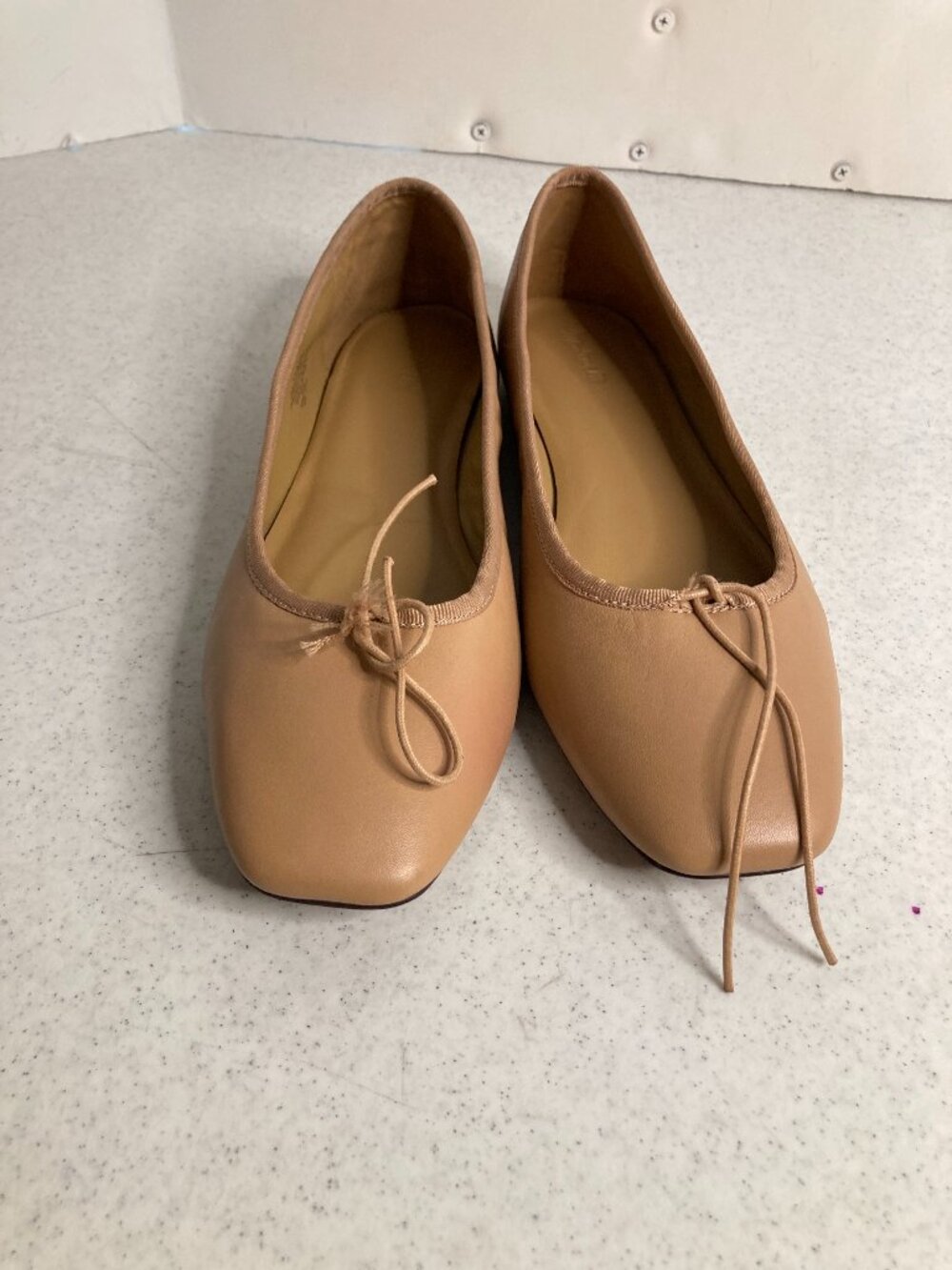 MADEWELL THE ANELISE BALLET FLAT WOMENS SIZE 11